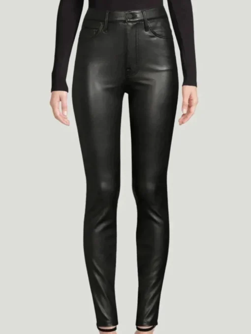 Betsy Moss Vegan Leather Pants