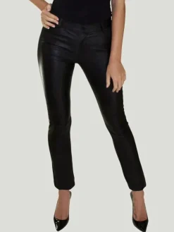 Betsy Moss Vegan Leather Pants