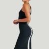 Blanc Noir Color Block Dress