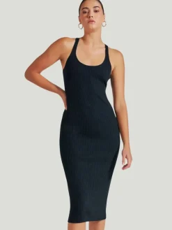 Blanc Noir Color Block Dress