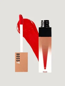 Bossy Cosmetics FAITH Matte Red Lipstick