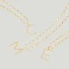 Brenda Grands Jewelry Aspen Initial Necklace