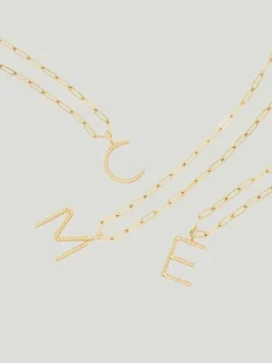 Brenda Grands Jewelry Aspen Initial Necklace