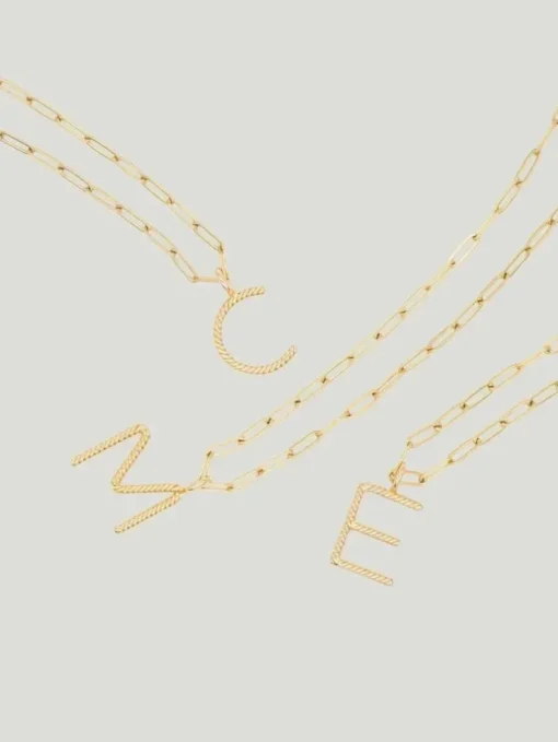 Brenda Grands Jewelry Aspen Initial Necklace