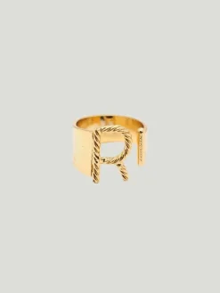 Brenda Grands Jewelry Aspen Initial Ring