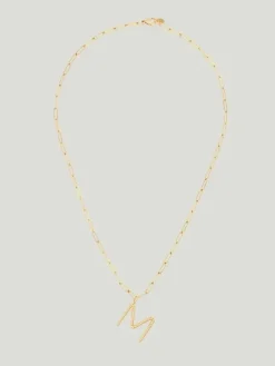 Brenda Grands Jewelry Aspen Initial Necklace