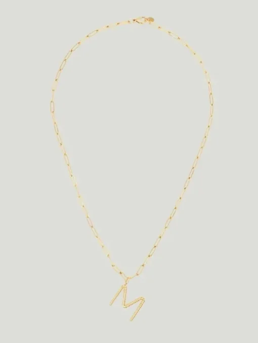 Brenda Grands Jewelry Aspen Initial Necklace