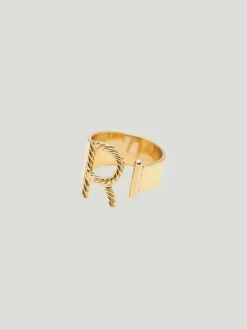 Brenda Grands Jewelry Aspen Initial Ring