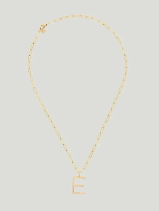 Brenda Grands Jewelry Aspen Initial Necklace