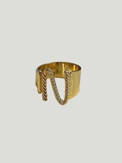 Brenda Grands Jewelry Aspen Initial Ring