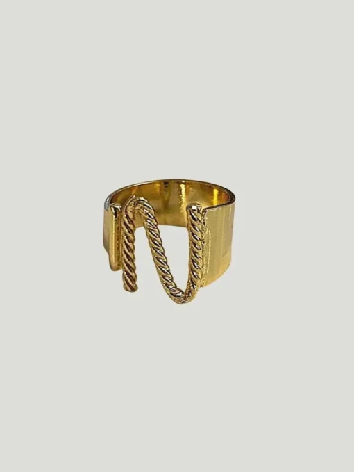 Brenda Grands Jewelry Aspen Initial Ring
