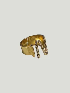 Brenda Grands Jewelry Aspen Initial Ring