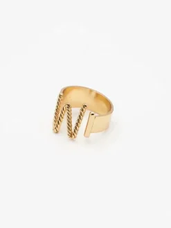 Brenda Grands Jewelry Aspen Initial Ring