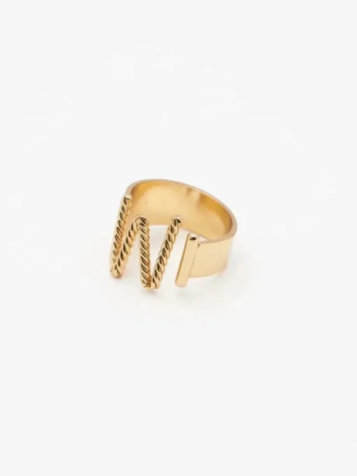 Brenda Grands Jewelry Aspen Initial Ring
