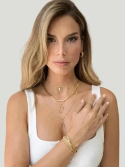 Brenda Grands Jewelry Aspen Initial Necklace