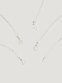 Brenda Grands Jewelry Dainty Love Initial Necklace