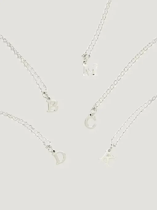 Brenda Grands Jewelry Dainty Love Initial Necklace