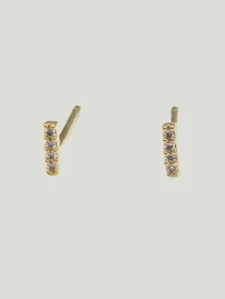 Brenda Grands Jewelry Love Beyond Measure Initial Stud Earrings