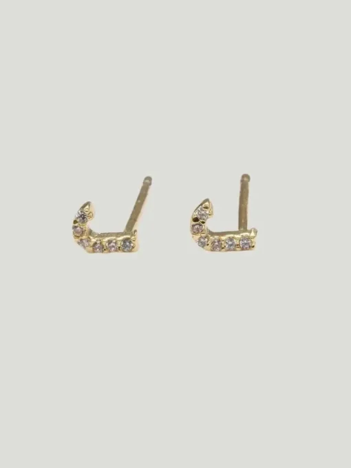 Brenda Grands Jewelry Love Beyond Measure Initial Stud Earrings