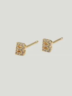 Brenda Grands Jewelry Love Beyond Measure Initial Stud Earrings