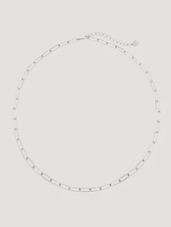 Brook & York Rhodium Colette Necklace