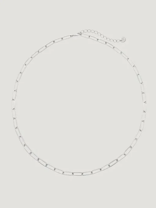 Brook & York Rhodium Colette Necklace