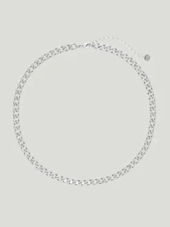 Brook & York Rhodium Ella Necklace
