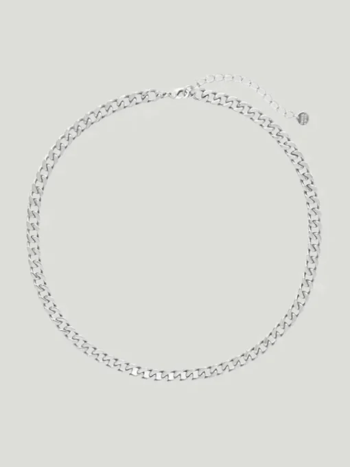 Brook & York Rhodium Ella Necklace
