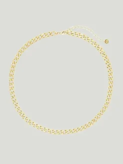 Brook & York Rhodium Ella Necklace