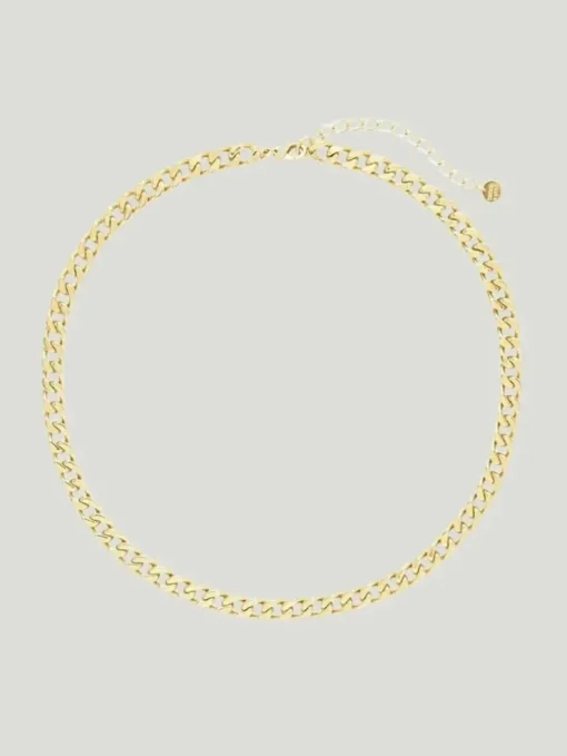 Brook & York Rhodium Ella Necklace