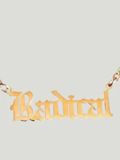 Brownie Points 'Radical' Choker Necklace