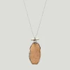 Chan Luu Agate Pendant Long Necklace
