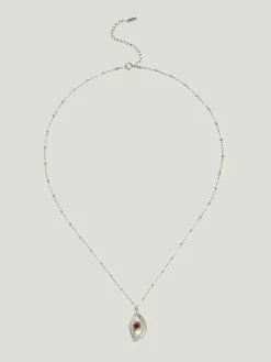 Chan Luu Gemstone Evil Eye Necklace