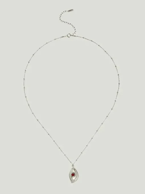 Chan Luu Gemstone Evil Eye Necklace