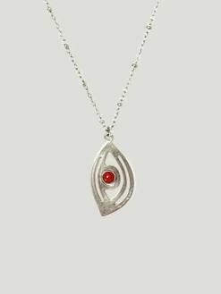 Chan Luu Gemstone Evil Eye Necklace