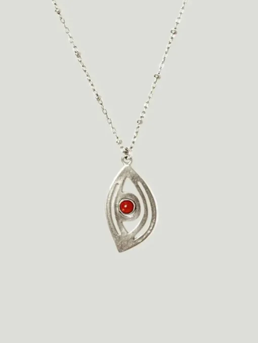 Chan Luu Gemstone Evil Eye Necklace