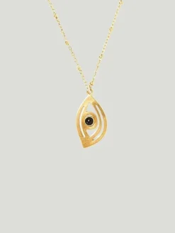 Chan Luu Gemstone Evil Eye Necklace