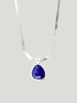 Chan Luu Herringbone Pendant Necklace