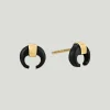 Chan Luu Horn Petite Earrings