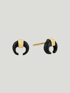 Chan Luu Horn Petite Earrings