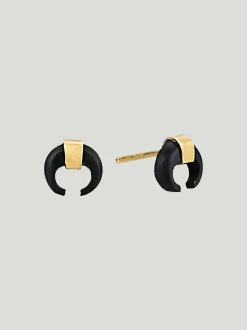 Chan Luu Horn Petite Earrings