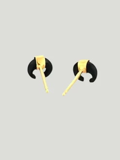 Chan Luu Horn Petite Earrings