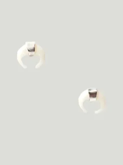 Chan Luu Horn Petite Earrings