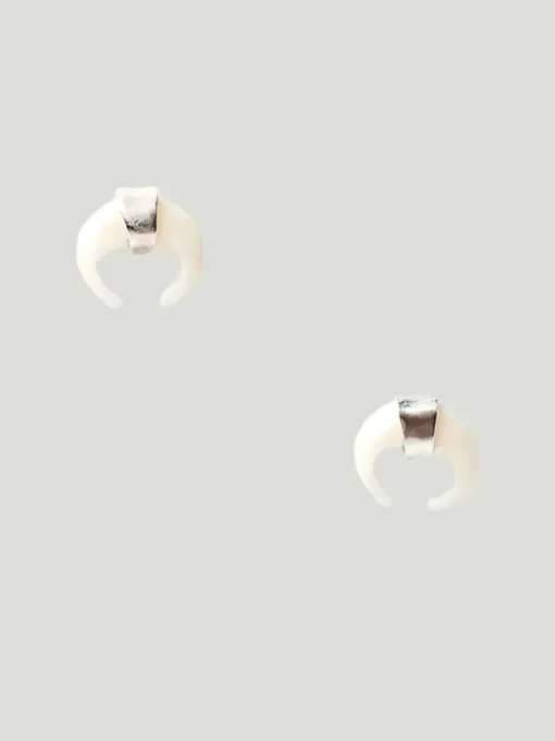 Chan Luu Horn Petite Earrings