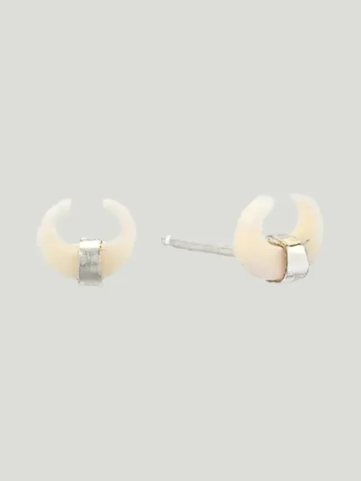 Chan Luu Horn Petite Earrings