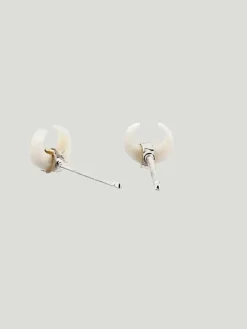 Chan Luu Horn Petite Earrings