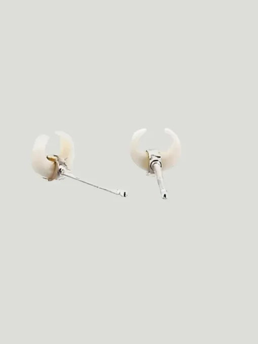 Chan Luu Horn Petite Earrings