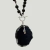 Chan Luu Onyx Necklace
