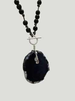 Chan Luu Onyx Necklace