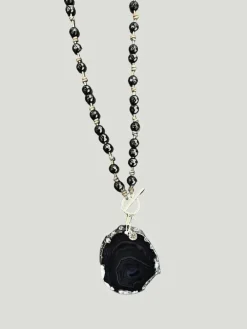 Chan Luu Onyx Necklace